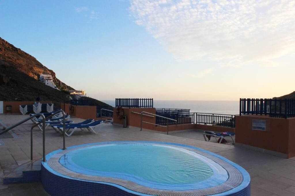 Apartamento Con Diseno Moderno Y Piscina Taurito Exterior photo