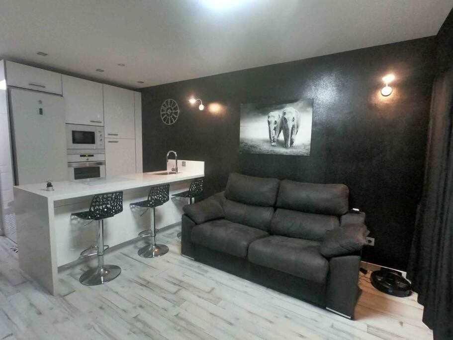 Apartamento Con Diseno Moderno Y Piscina Taurito Exterior photo