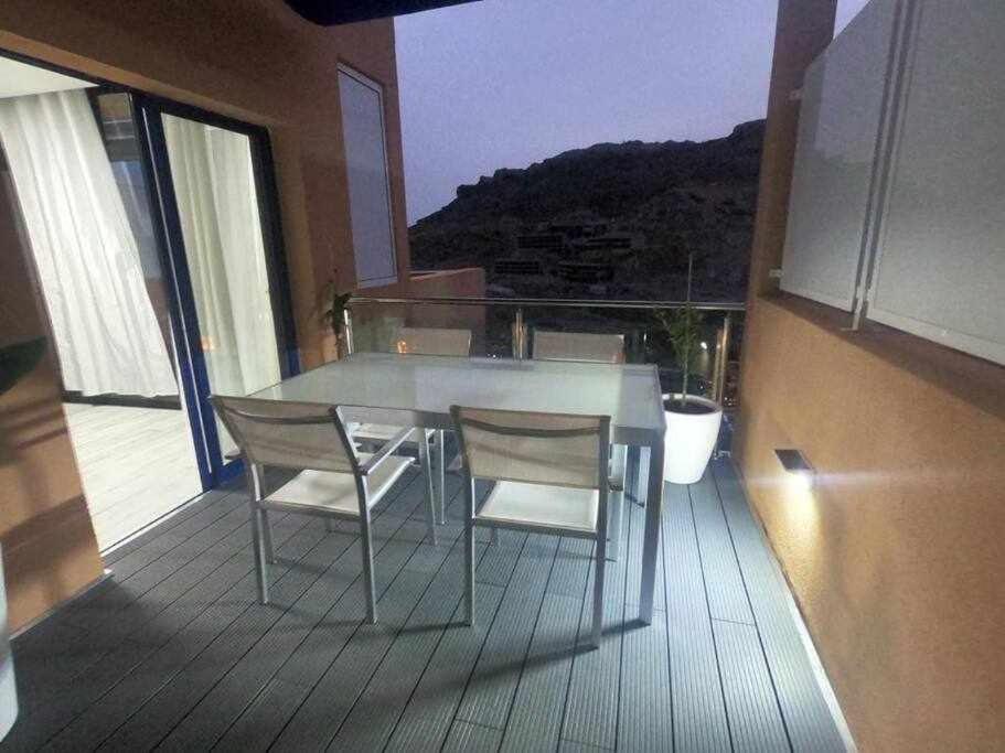 Apartamento Con Diseno Moderno Y Piscina Taurito Exterior photo