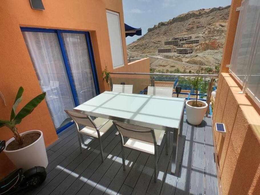 Apartamento Con Diseno Moderno Y Piscina Taurito Exterior photo